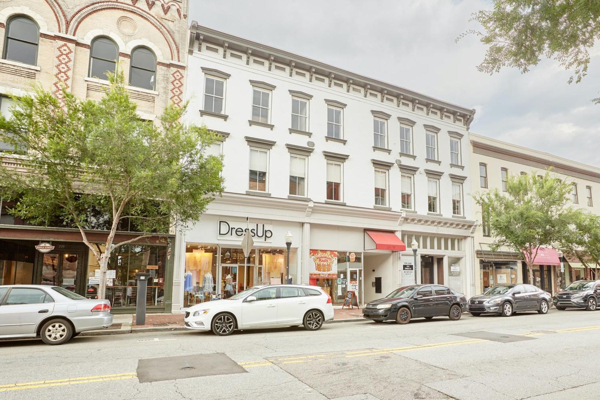 Sonder By Marriott Bonvoy The Broughton Apartments Historic District Savannah Exterior foto