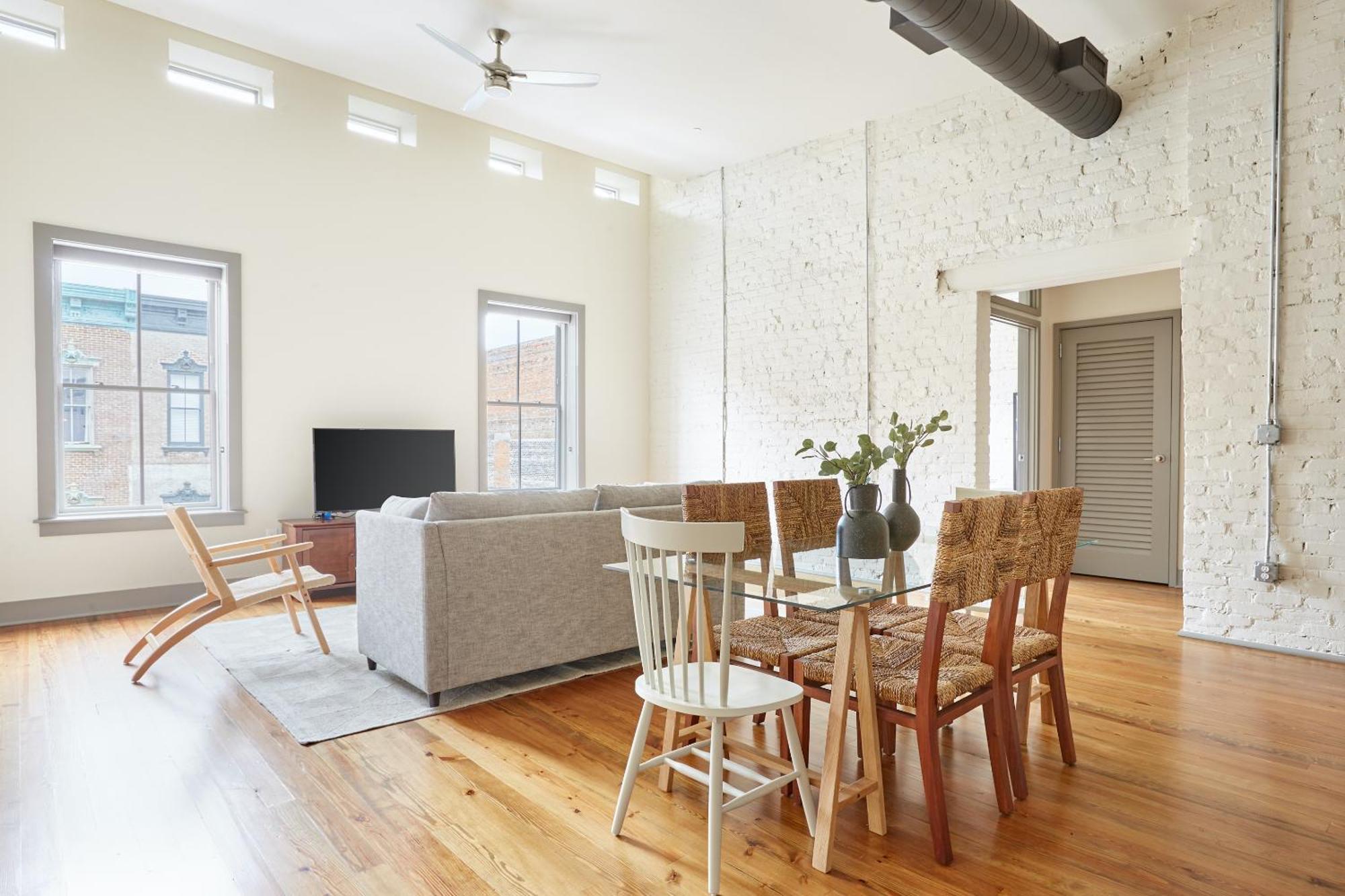 Sonder By Marriott Bonvoy The Broughton Apartments Historic District Savannah Quarto foto