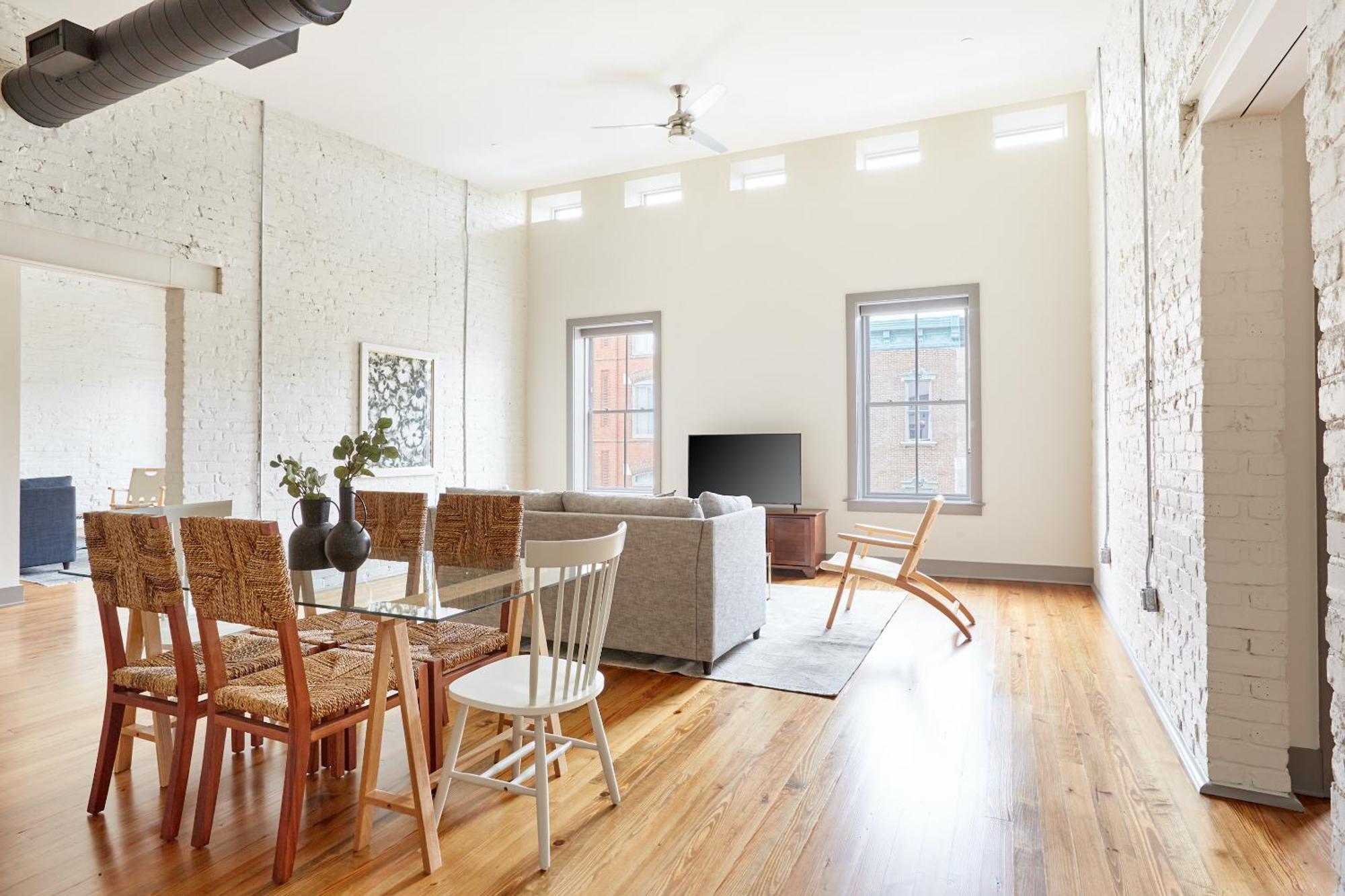 Sonder By Marriott Bonvoy The Broughton Apartments Historic District Savannah Quarto foto